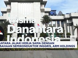 Danantara Jajaki Kerja Sama dengan Perusahaan Semikonduktor Inggris