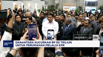 Danantara Kucurkan Rp50 Triliun untuk Perumahan melalui KPR