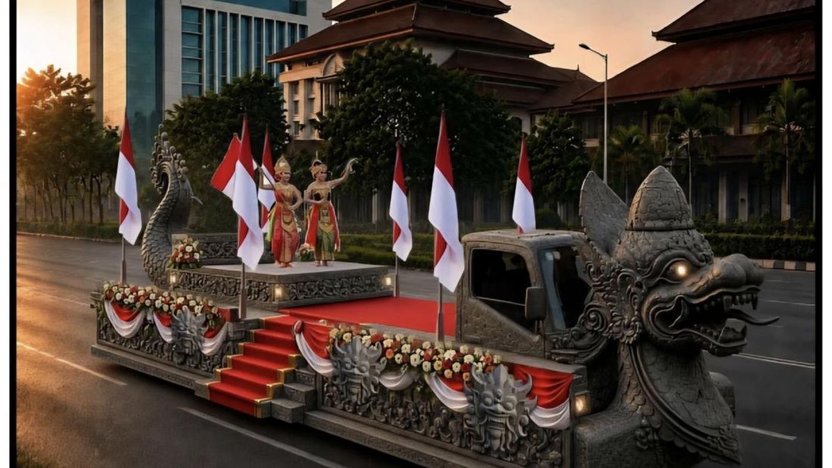 Puluhan Mobil Hias Bakal Ramaikan Gresik Merdeka Carnival