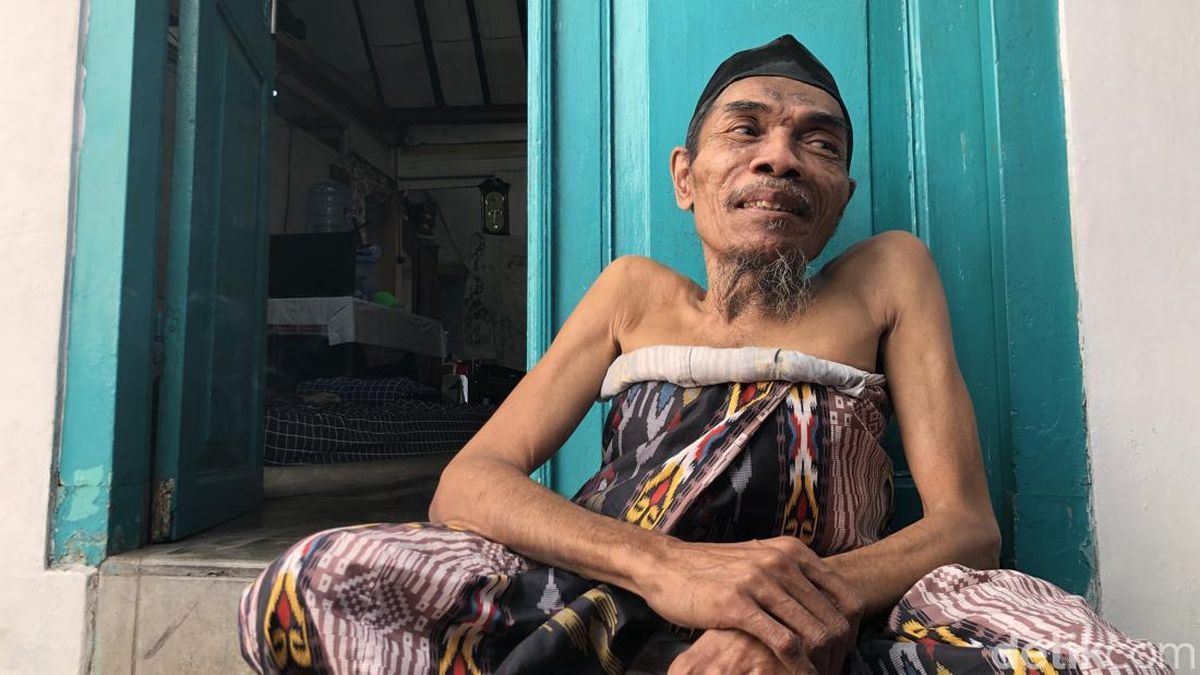 Sedihnya Lansia Jogja Mbah Suwarno, Bansos PKH Dicoret-Masuk Desil 10