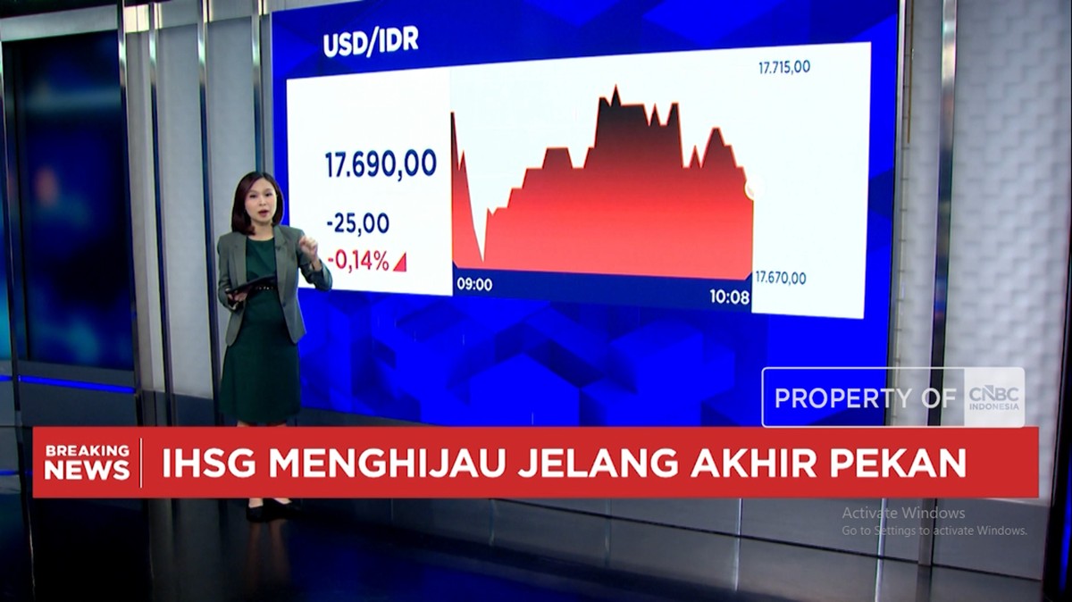 Video:Destry Damayanti Jadi Gubernur Wanita Pertama BI, Rupiah Menguat
