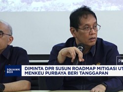 Diminta DPR Susun Roadmap Mitigasi Utang, Purbaya Beri Tanggapan