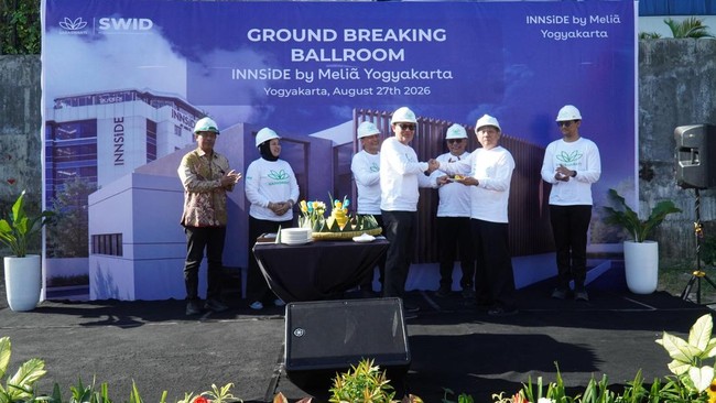 INNSiDE by Meli Yogyakarta Resmi Memulai Pembangunan Ballroom Baru