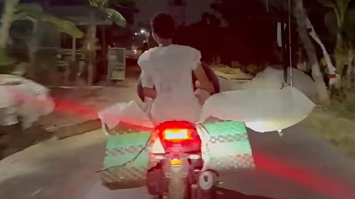 Viral Warga Kejar Maling Besi Rel KA di Mranggen Demak, Ini Faktanya