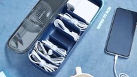 Kabel Charger Numpuk di Tas? Ini Cara Pilih Cable Organizer yang Pas 