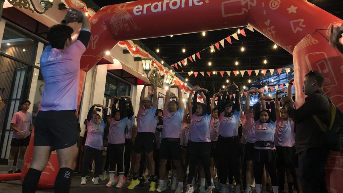 erafone Run 2026 Jogja Kembali Digelar, Pilih Rute Dekat Kaki Gunung Merapi