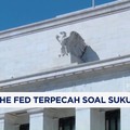 Fed Terbelah soal Bunga, Inflasi AS Masih Membayangi