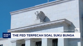 Fed Terbelah soal Bunga, Inflasi AS Masih Membayangi