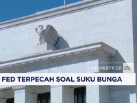 Fed Terbelah soal Bunga, Inflasi AS Masih Membayangi