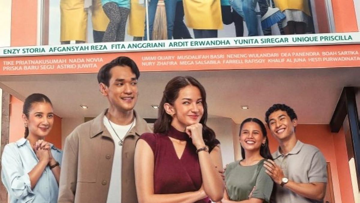 Sinopsis Agensi Rumah Tangga dan Jadwal Tayangnya di Bioskop Surabaya