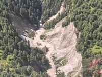 Potret Udara Terkini Banjir Bandang Nepal-Tibet, Petaka Baru Terungkap