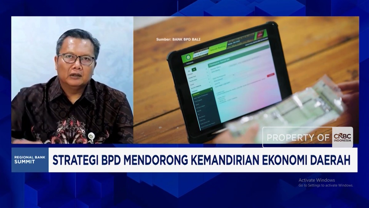 Video: Gaet Transaksi Turis Asing, BPD Bali Perkuat QRIS Cross Border