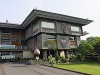 Gedung Bank Pembangunan Daerah (BPD) Bali. (Dok. Bank BPD Bali)