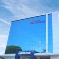 Gedung Bank Pembangunan Daerah (BPD) Lampung. (Dok. Bank Lampung)