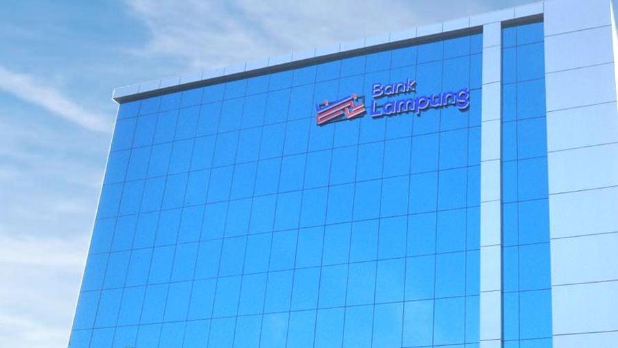 Gedung Bank Pembangunan Daerah (BPD) Lampung. (Dok. Bank Lampung)