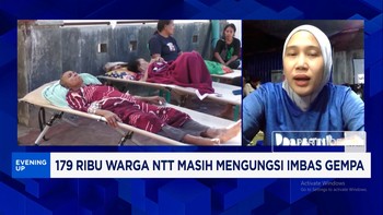 Gempa Susulan Masih Terjadi, Begini Kondisi Ribuan Pengungsi NTT