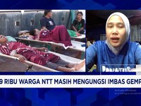 Gempa Susulan Masih Terjadi, Begini Kondisi Ribuan Pengungsi NTT