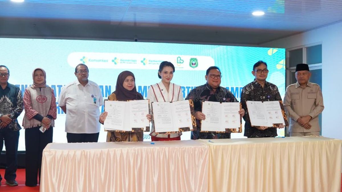 Gubernur Sherly Tjoanda Resmikan Layanan Operasi Jantung Mandiri di Malut