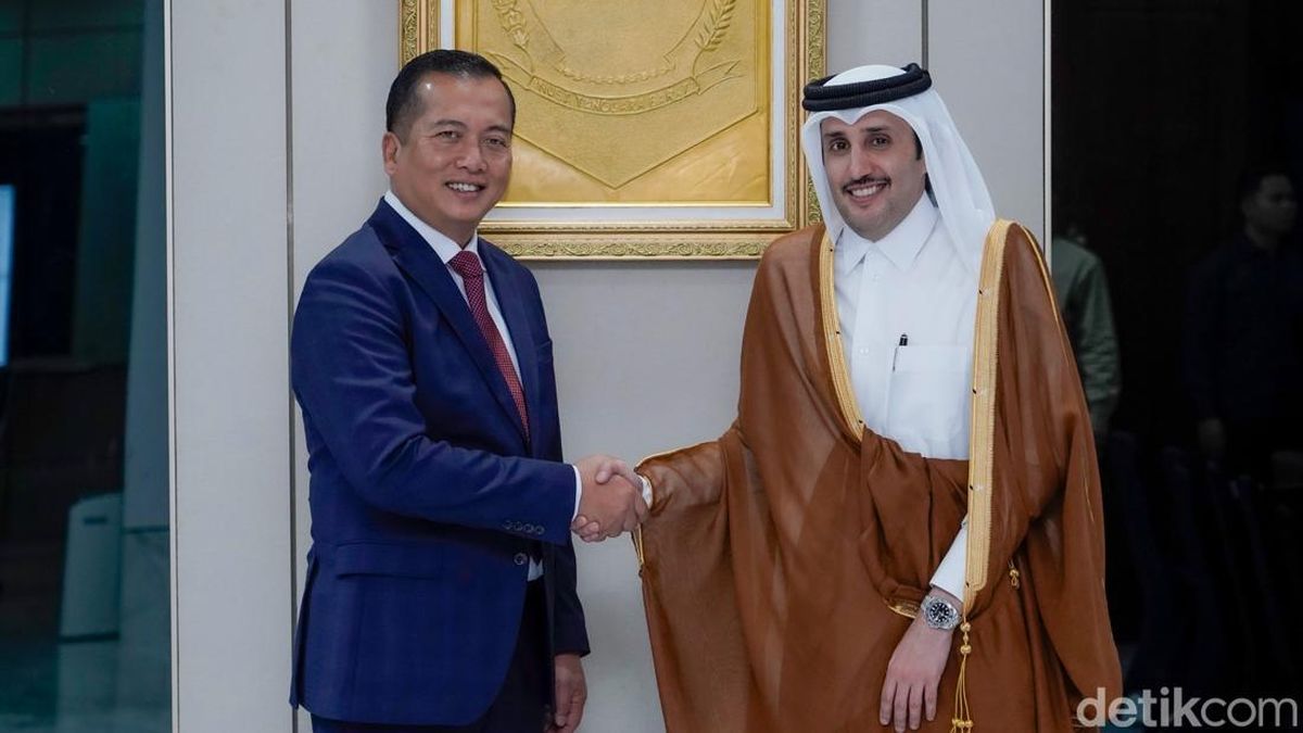 Iqbal Tawarkan Investasi Port to Port Lembar-Kayangan ke Qatar