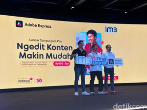 Tak Cuma Kuota, Pelanggan IM3 Bisa Akses Gratis Adobe Express Premium