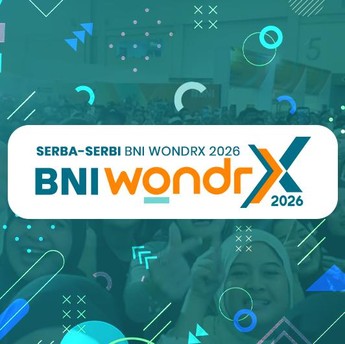 INFOGRAFIS, BNI Wondr X 2026 Sukses Digelar, Transaksi Tembus Rp 2,7 Triliun