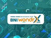 INFOGRAFIS, BNI Wondr X 2026 Sukses Digelar, Transaksi Tembus Rp 2,7 Triliun