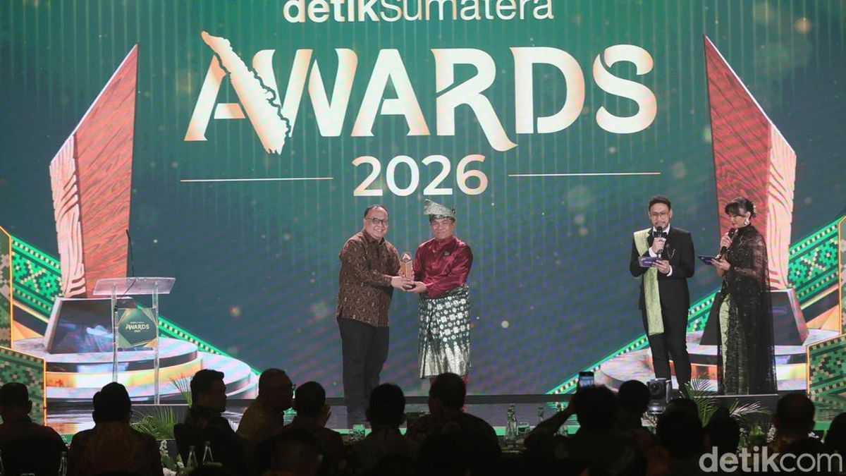 Kapolda Riau Raih detikSumatera Awards: Pelopor Green Policing-Perlindungan Ekosistem