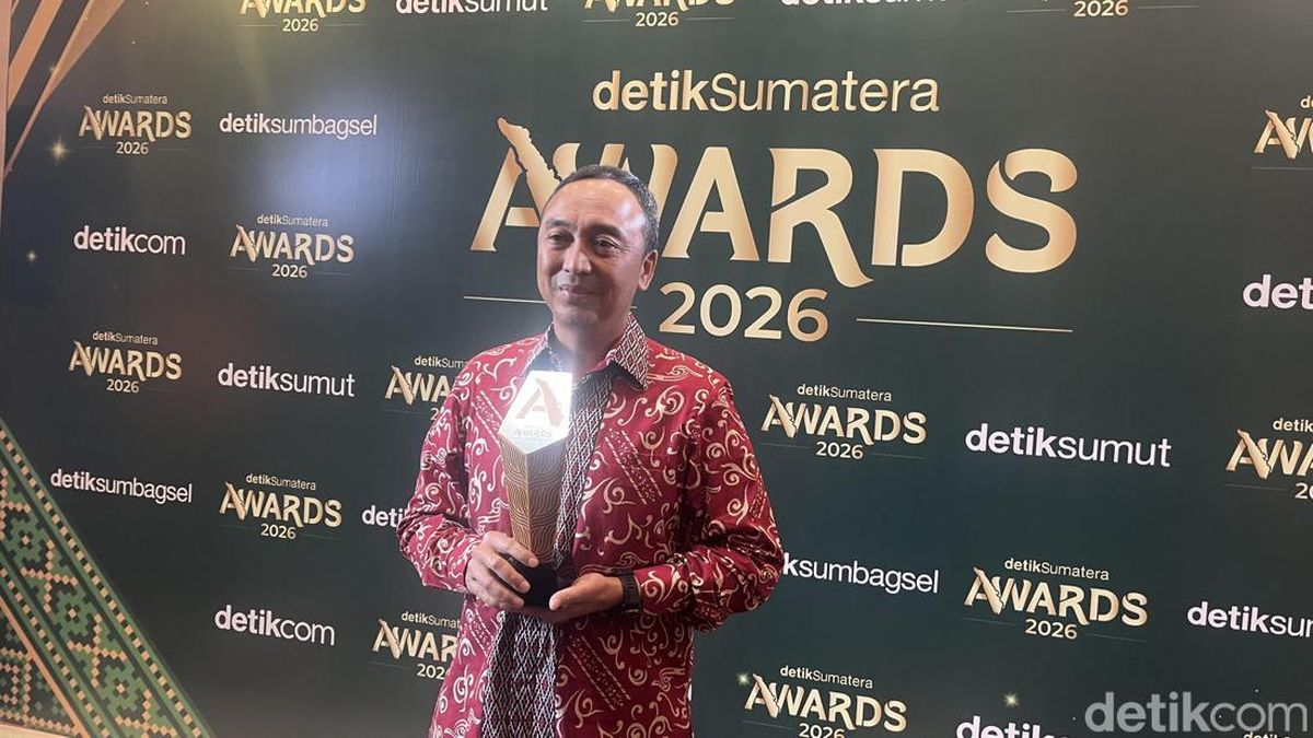 Raih detikSumatera Awards, Kapolda Sumsel Berkomitmen Jaga Ketahanan Energi