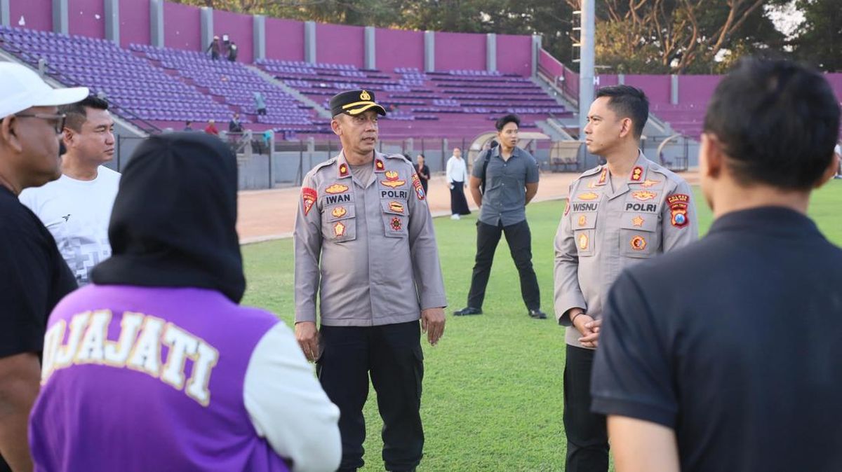 Manajemen Persik Bahas Kesiapan Stadion Brawijaya