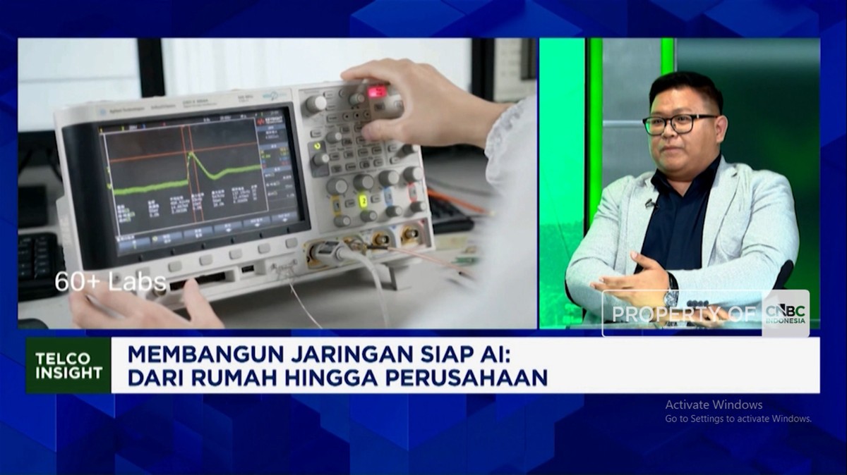 Video: Kebutuhan Data Melonjak Era AI, RI Butuh WiFi Yang Cepat-Stabil