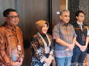 Bos BPS Turun Gunung Sensus Ketua MPR Ahmad Muzani