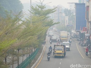 165 Ribu Kasus ISPA Terdeteksi di Kalbar, Pontianak Tertinggi