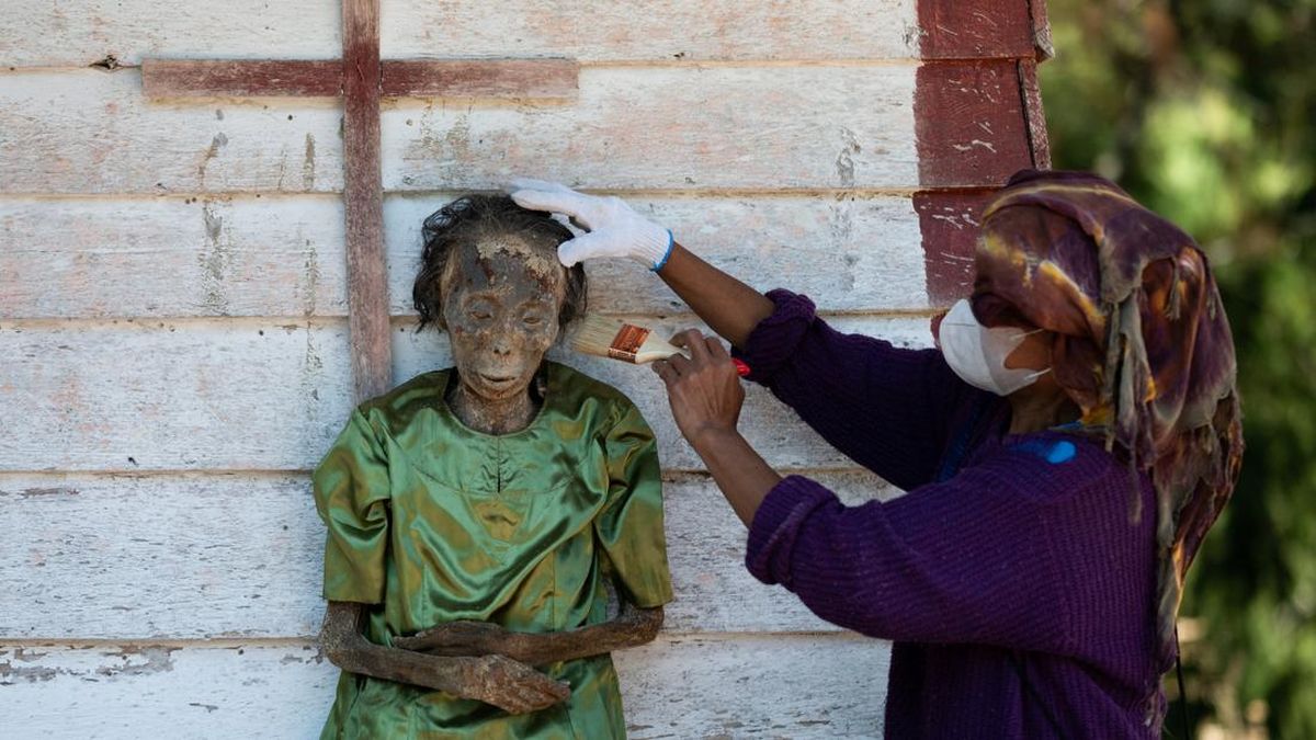 Ma'nene, Tradisi Toraja Merawat Jenazah Leluhur