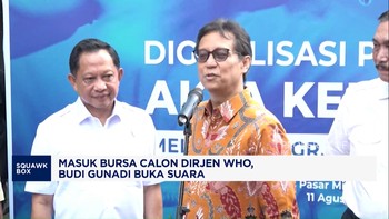 Masuk Bursa Calon Dirjen WHO, Budi Gunadi Buka Suara