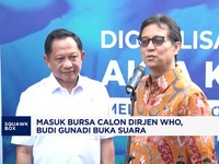Masuk Bursa Calon Dirjen WHO, Budi Gunadi Buka Suara