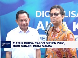 Masuk Bursa Calon Dirjen WHO, Budi Gunadi Buka Suara