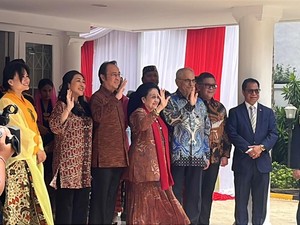 Di Depan Presiden Timor Leste, Mega Bilang RI Sedang Sedih Banyak Bencana