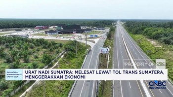 Melesat Lewat Tol Trans Sumatra, Menggerakkan Ekonomi