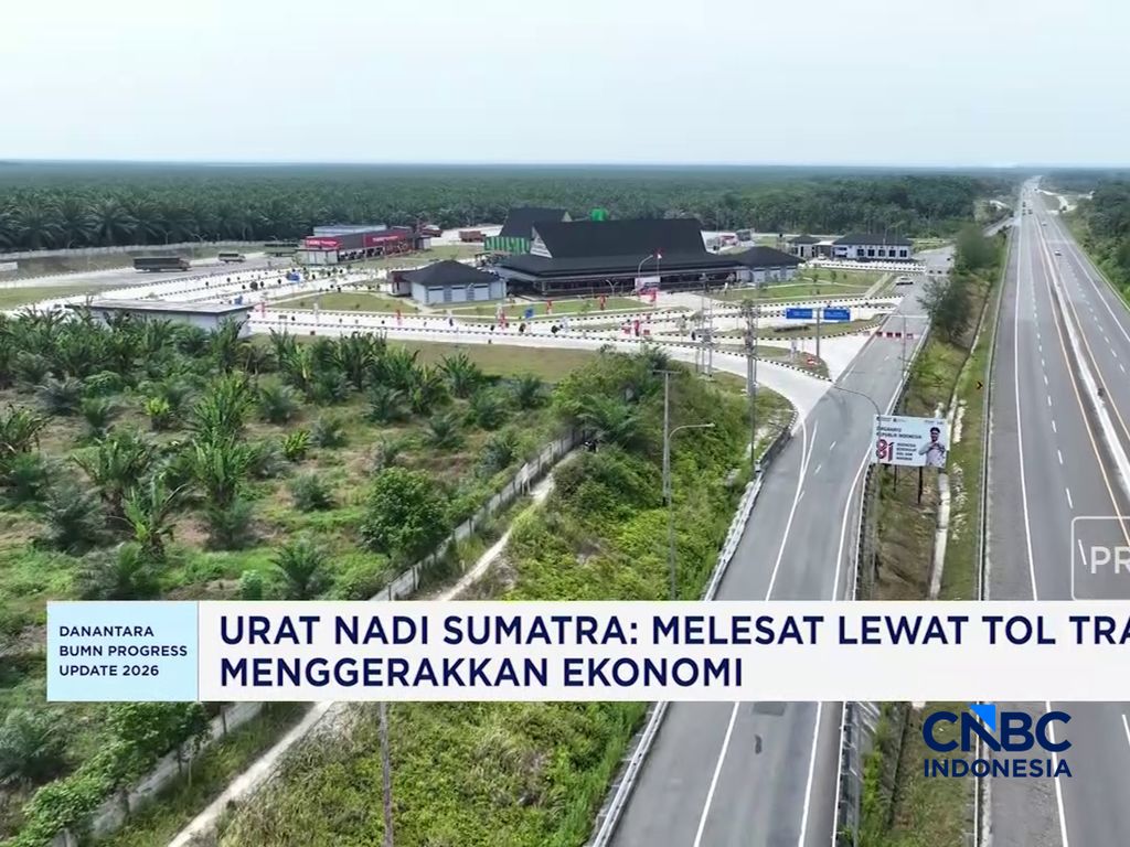 Melesat Lewat Tol Trans Sumatra, Menggerakkan Ekonomi