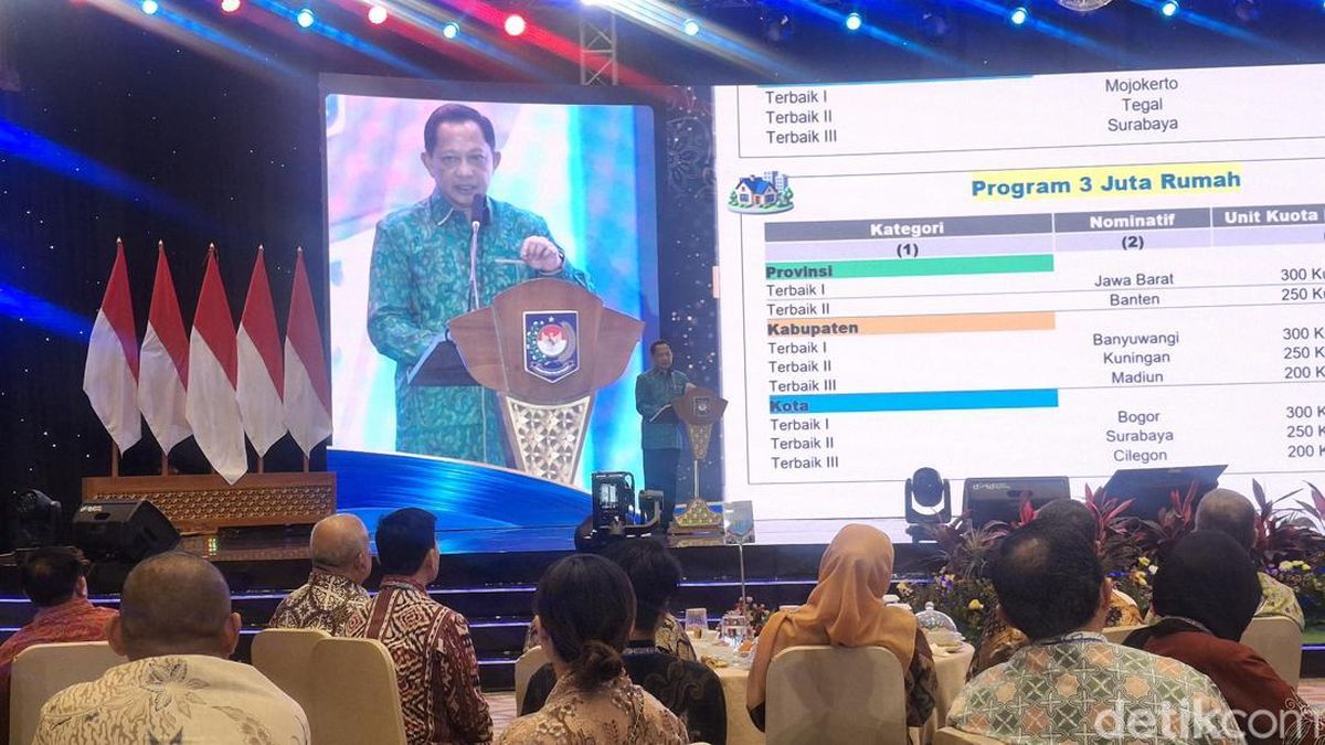 Bali Raih Penghargaan Bidang Kesehatan dan Pendidikan dari Kemendagri