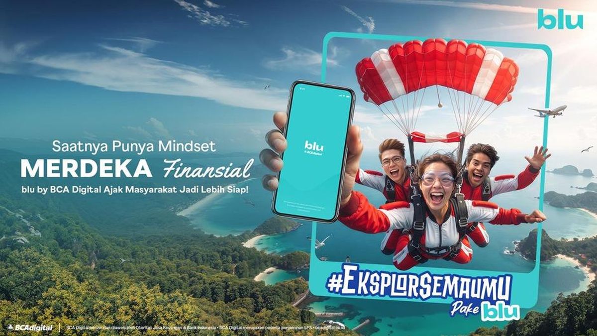 Mau Wujudkan Merdeka Finansial? blu by BCA Digital Hadirkan 4 Pilar Utama