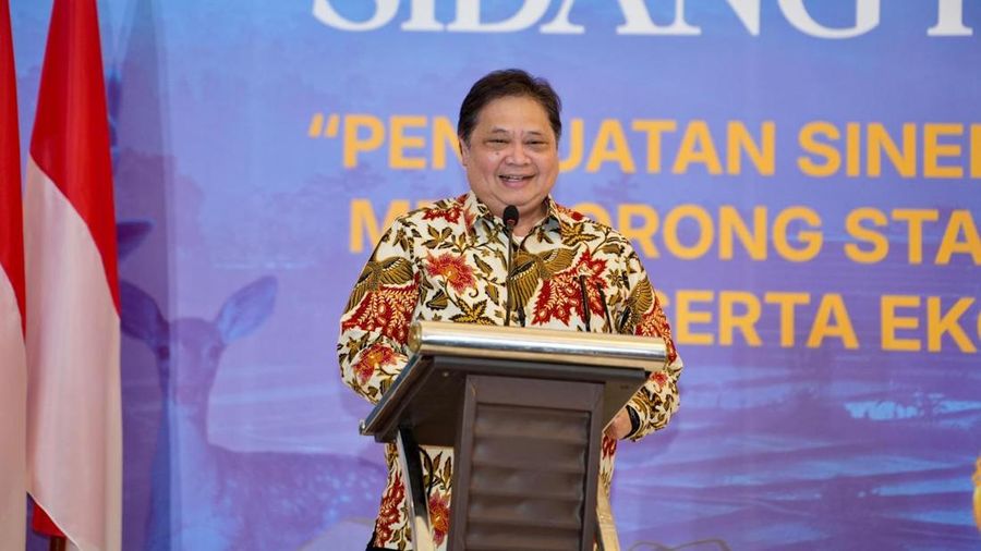 Menko Perekonomian, Airlangga Hartarto. (Dok. ekon.go.id)