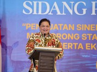 Menko Perekonomian, Airlangga Hartarto. (Dok. ekon.go.id)