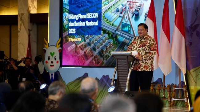 Airlangga Ungkap Rencana RI Rebut Dana yang Kini Parkir di Singapura