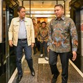 Menteri Keuangan (Menkeu) Purbaya Yudhi Sadewa menerima Kepala Badan Gizi Nasional Sudaryono bersama timnya datang untuk menyampaikan laporan terkait pelaksanaan program Makan Bergizi Gratis (MBG) yang saat ini sedang dalam proses perbaikan tata kelo