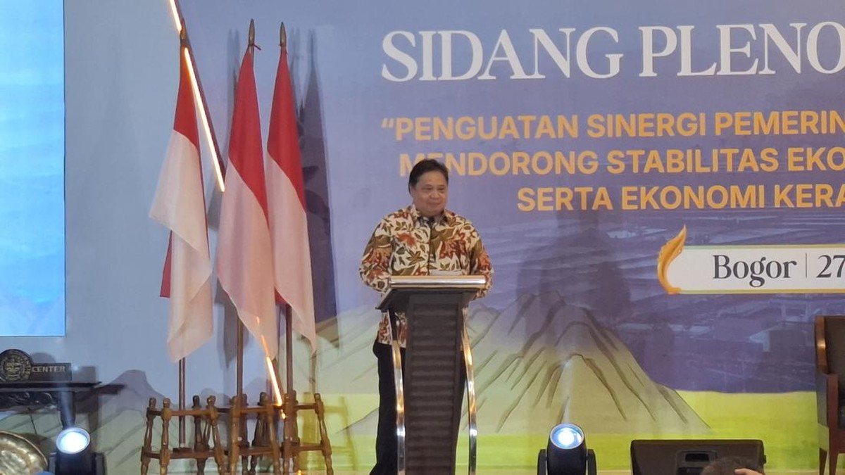 Airlangga: RI Bisa Tumbuh 6-7%, Asal Mesin Baru Ini Ngebut