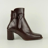Boots Kulit Retro Ini Handmade Lokal, Kualitasnya Setara Brand Impor?
