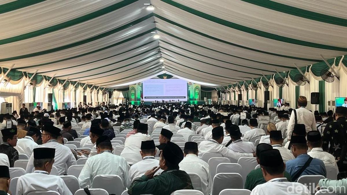 Lima Nama Teratas Calon Ketua Umum PBNU 2026-2031, Gus Kikin Memimpin