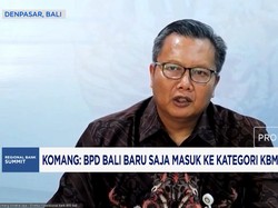 Naik Kelas ke KBMI 2, Bank BPD Bali Geber Kredit UMKM