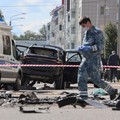Potret Mencekam Usai Mobil Meledak di Rusia, Tentara Tewas Ditempat
